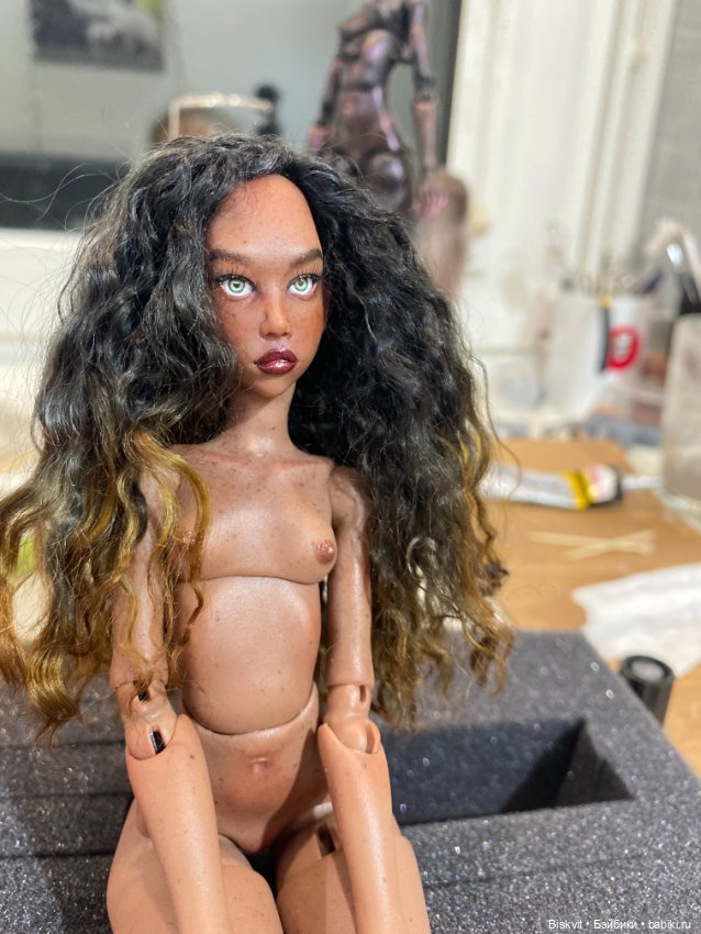 Чёрная пантера Гончаровой Екатерины (18+)