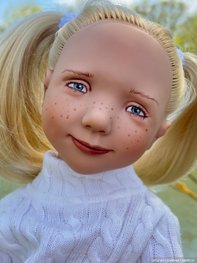 Белокурый Ангел — Игровые куклы Zwergnase (Цвергназе) Junior: Джуниор
