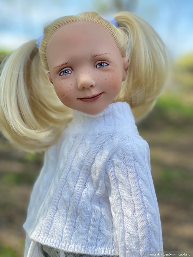 Белокурый Ангел — Игровые куклы Zwergnase (Цвергназе) Junior: Джуниор