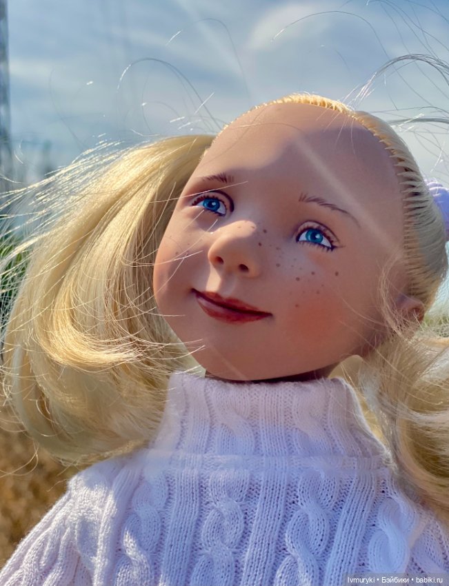 Белокурый Ангел — Игровые куклы Zwergnase (Цвергназе) Junior: Джуниор (фото 3)