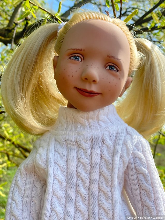 Белокурый Ангел — Игровые куклы Zwergnase (Цвергназе) Junior: Джуниор