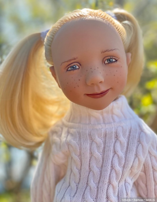 Белокурый Ангел — Игровые куклы Zwergnase (Цвергназе) Junior: Джуниор (фото 9)