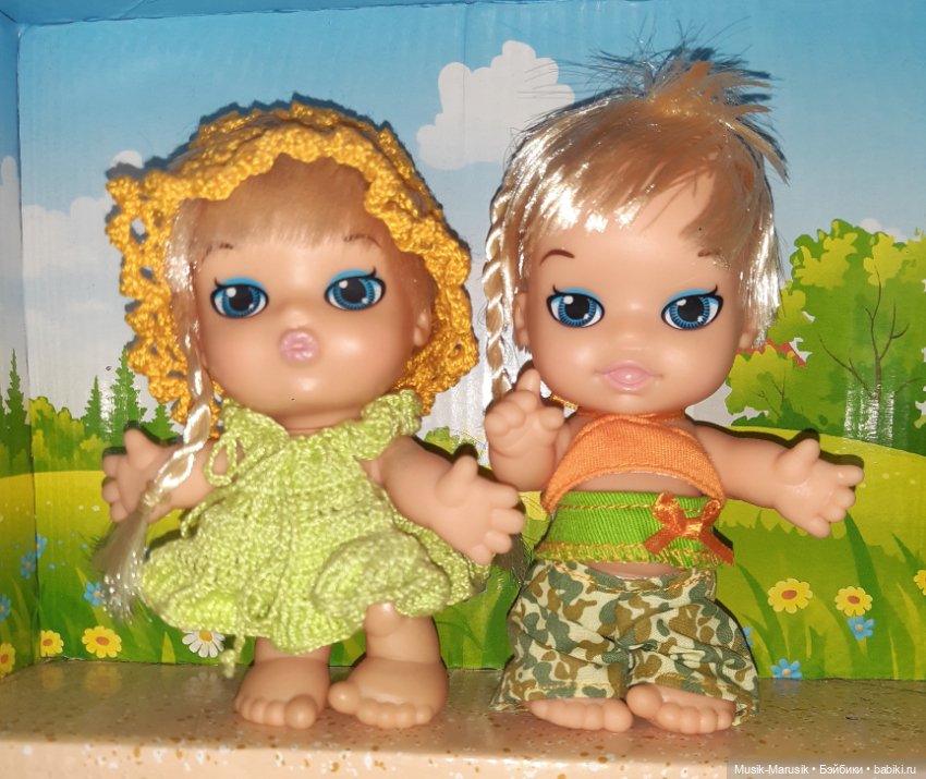 Малышня Jaggettis и им подобные