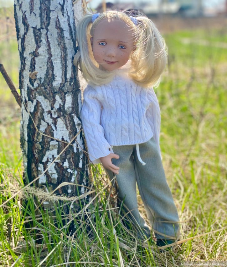 Белокурый Ангел — Игровые куклы Zwergnase (Цвергназе) Junior: Джуниор (фото 5)