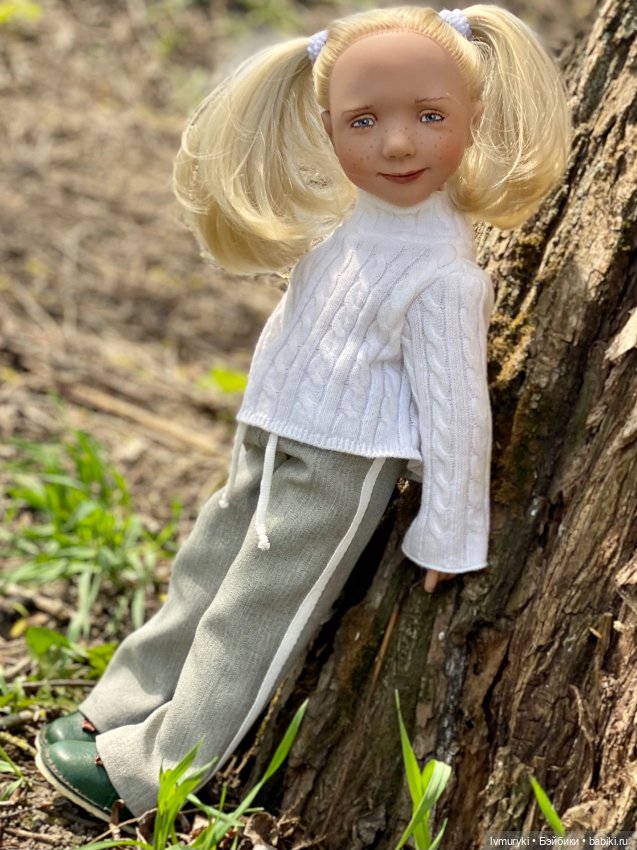 Белокурый Ангел — Игровые куклы Zwergnase (Цвергназе) Junior: Джуниор
