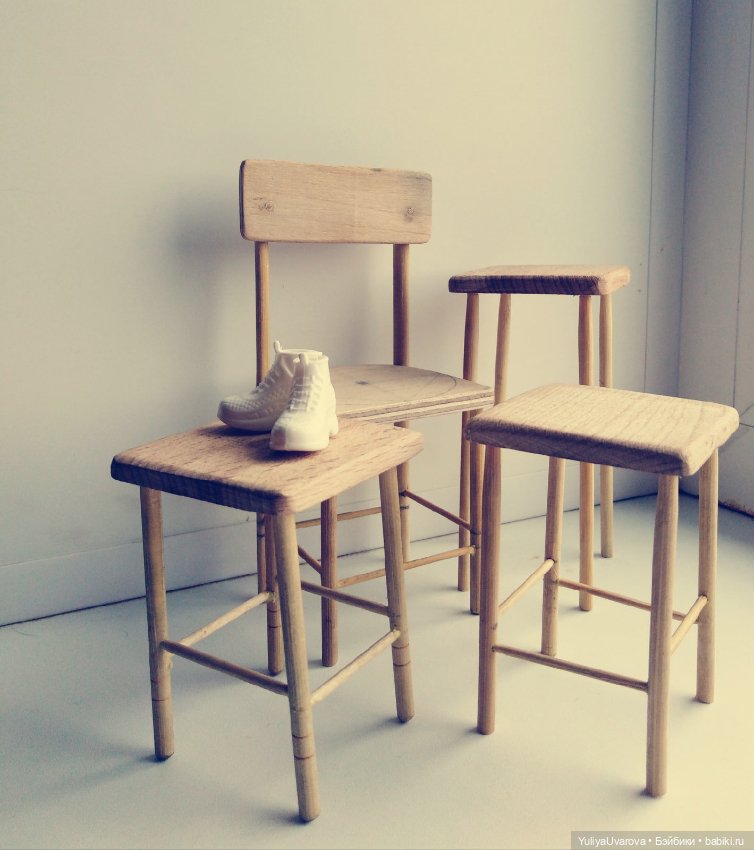 Мебель для кукол — Мебель для кукол и домиков: фото (фото 3)