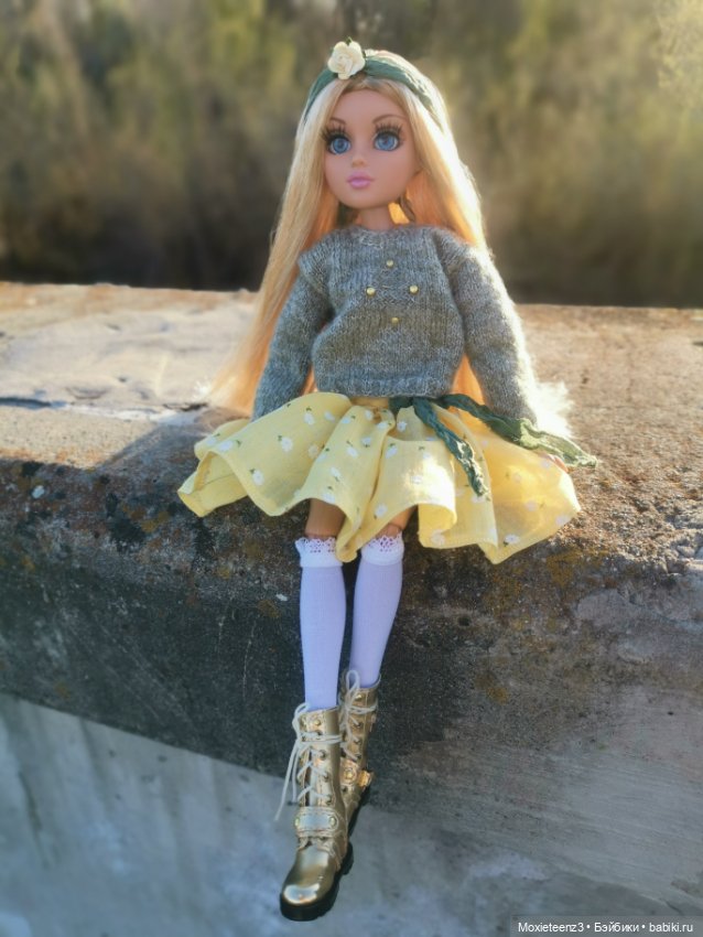 Весенняя прогулка с Мелроуз Moxie Teenz (фото 3)