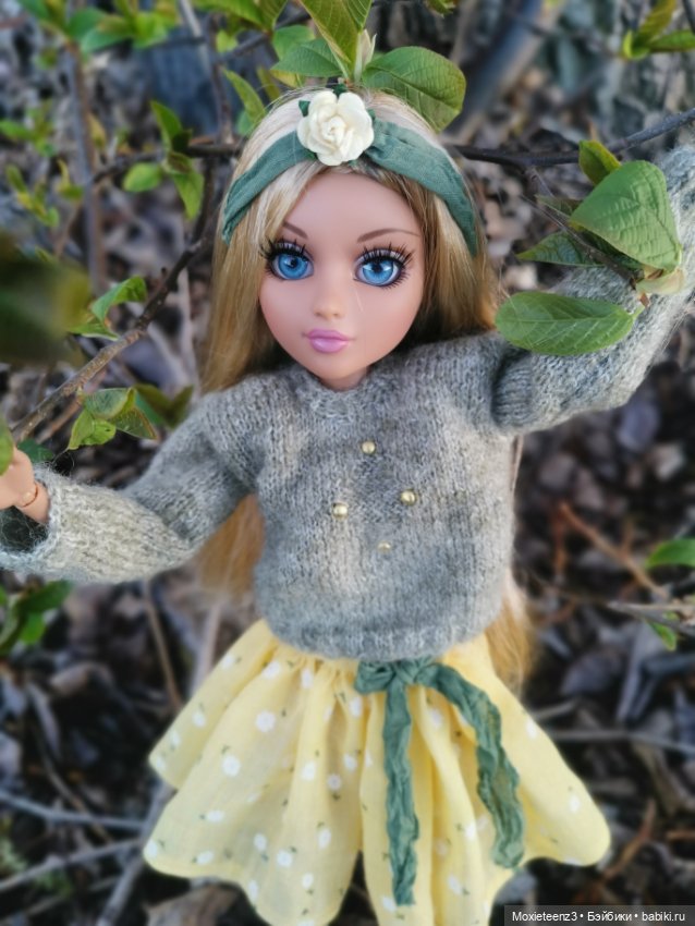 Весенняя прогулка с Мелроуз Moxie Teenz (фото 2)