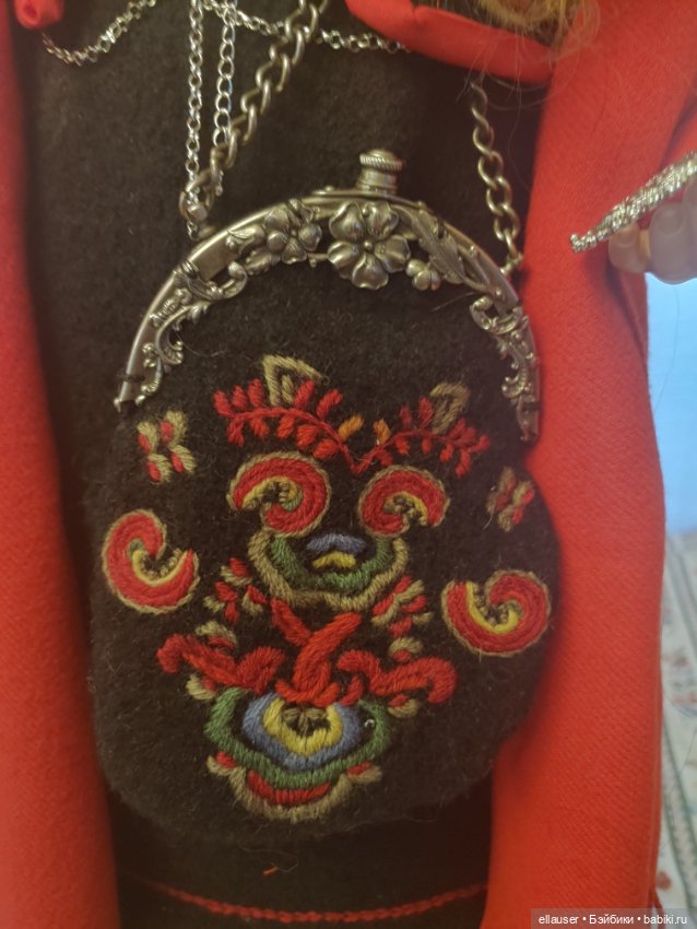 Серия народных костюмов. Часть шестая. НОРВЕЖСКИЙ КОСТЮМ