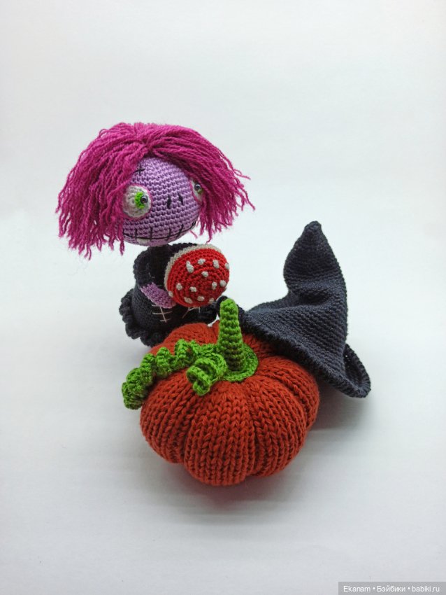 Началось в колхозе утро — Вязаные игрушки и амигуруми: крючком (фото 9)