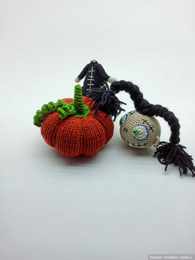 Началось в колхозе утро — Вязаные игрушки и амигуруми: крючком (фото 7)