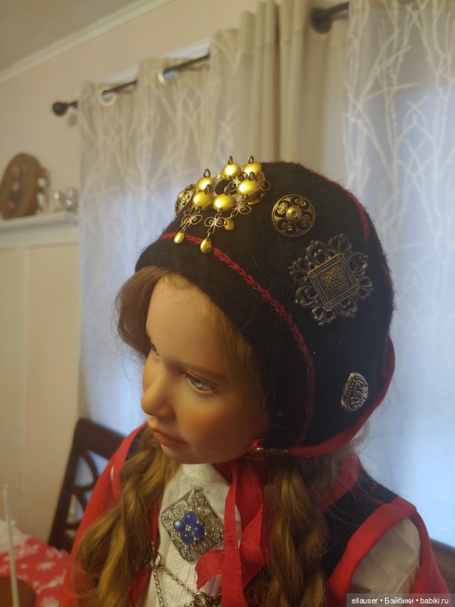 Серия народных костюмов. Часть шестая. НОРВЕЖСКИЙ КОСТЮМ (фото 10)