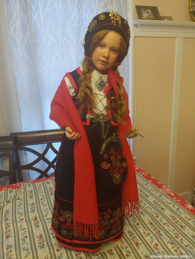 Серия народных костюмов. Часть шестая. НОРВЕЖСКИЙ КОСТЮМ (фото 9)