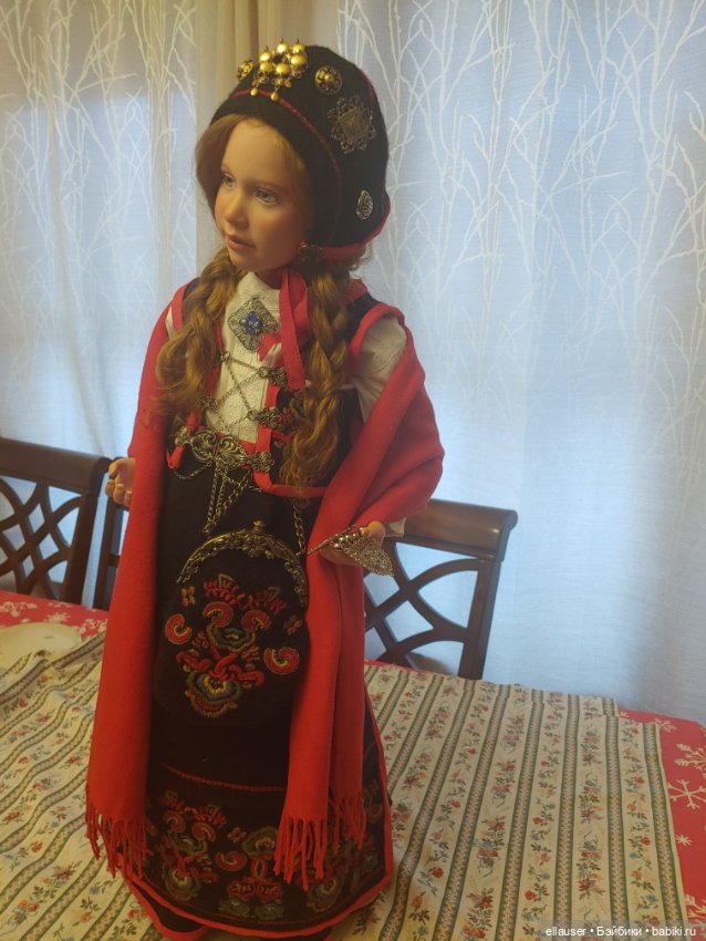 Серия народных костюмов. Часть шестая. НОРВЕЖСКИЙ КОСТЮМ (фото 6)