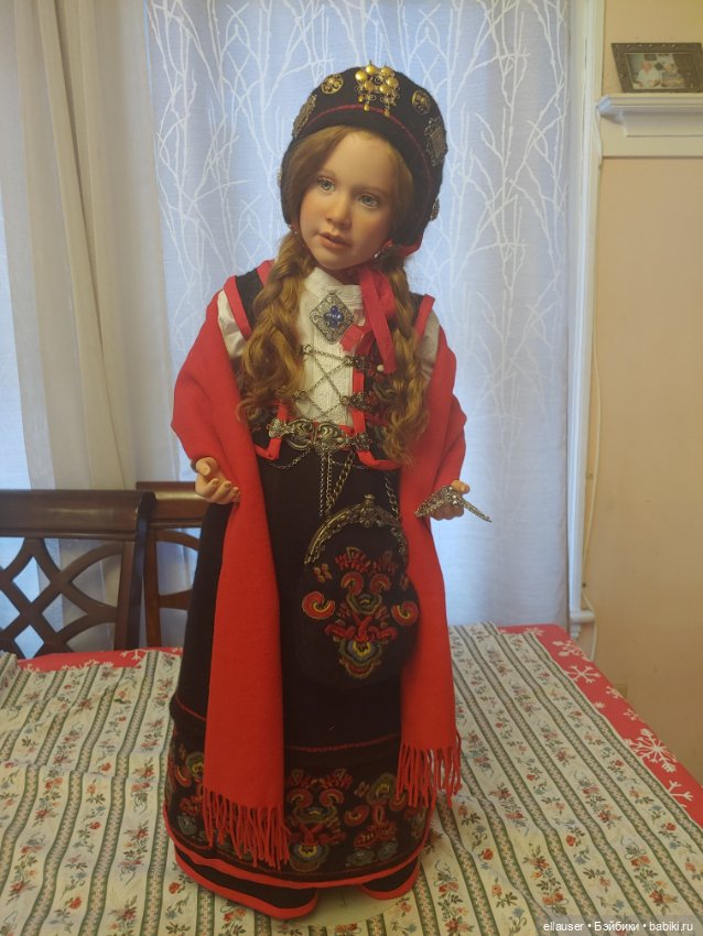 Серия народных костюмов. Часть шестая. НОРВЕЖСКИЙ КОСТЮМ (фото 5)