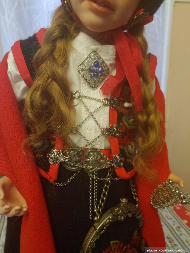 Серия народных костюмов. Часть шестая. НОРВЕЖСКИЙ КОСТЮМ