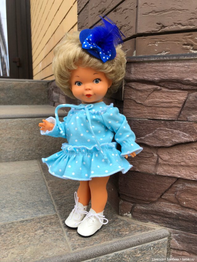 Не могу — Винтажные куклы ГДР (Немки): Бигги (фото 5)