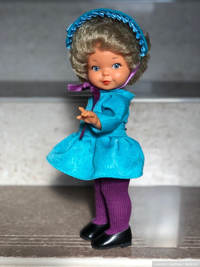 Не могу — Винтажные куклы ГДР (Немки): Бигги (фото 6)