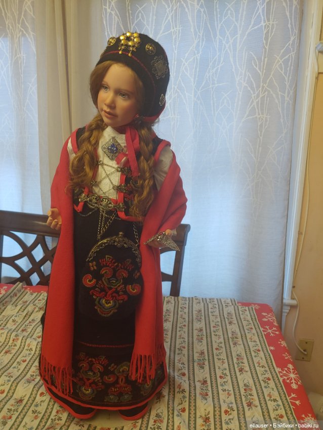 Серия народных костюмов. Часть шестая. НОРВЕЖСКИЙ КОСТЮМ (фото 7)