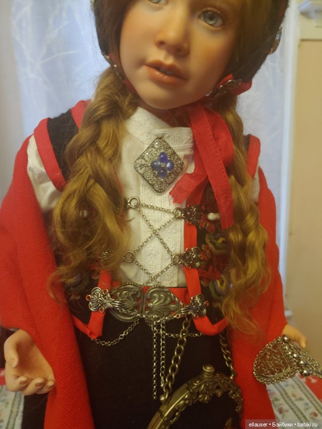 Серия народных костюмов. Часть шестая. НОРВЕЖСКИЙ КОСТЮМ (фото 8)