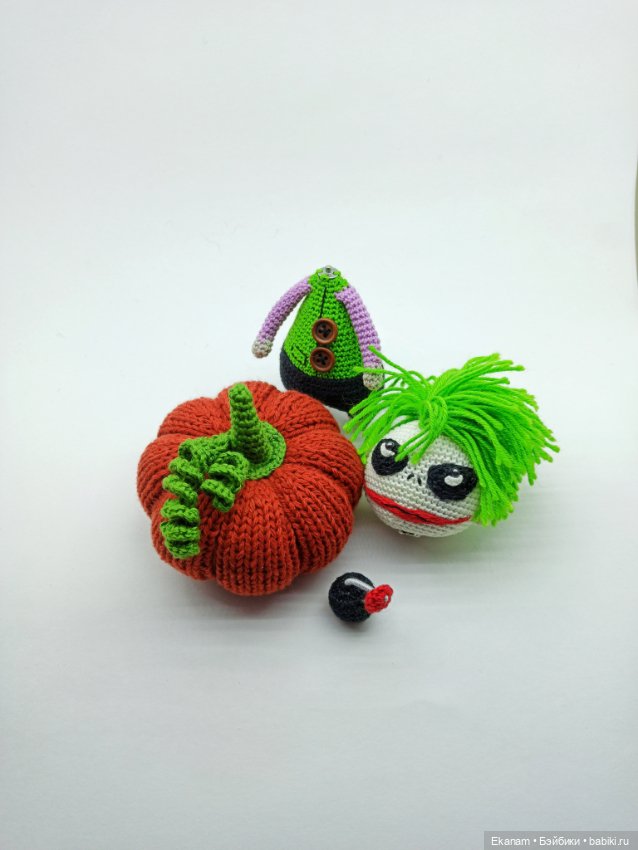 Началось в колхозе утро — Вязаные игрушки и амигуруми: крючком (фото 5)
