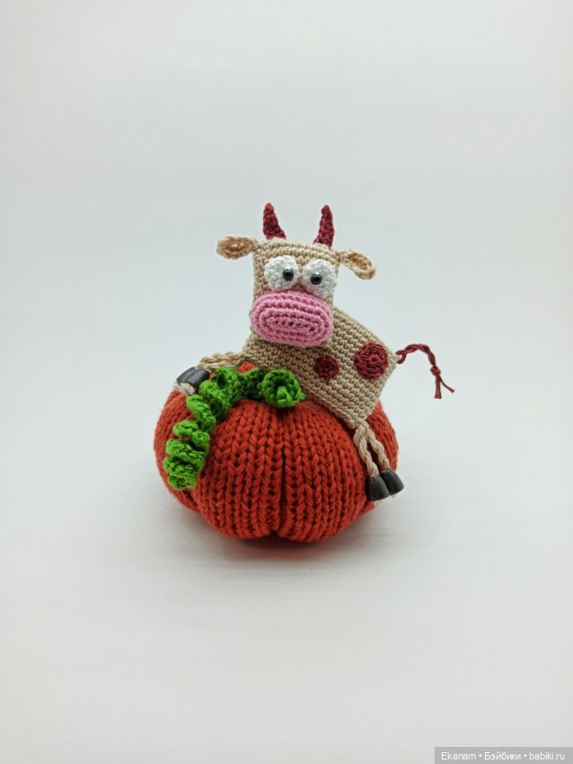 Началось в колхозе утро — Вязаные игрушки и амигуруми: крючком
