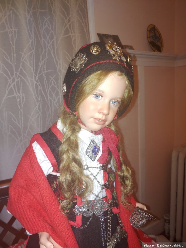 Серия народных костюмов. Часть шестая. НОРВЕЖСКИЙ КОСТЮМ