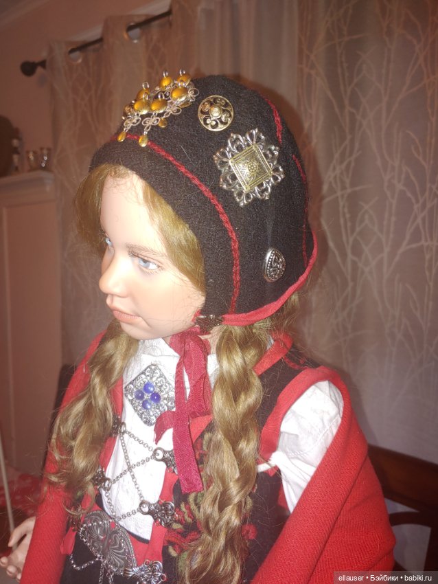 Серия народных костюмов. Часть шестая. НОРВЕЖСКИЙ КОСТЮМ