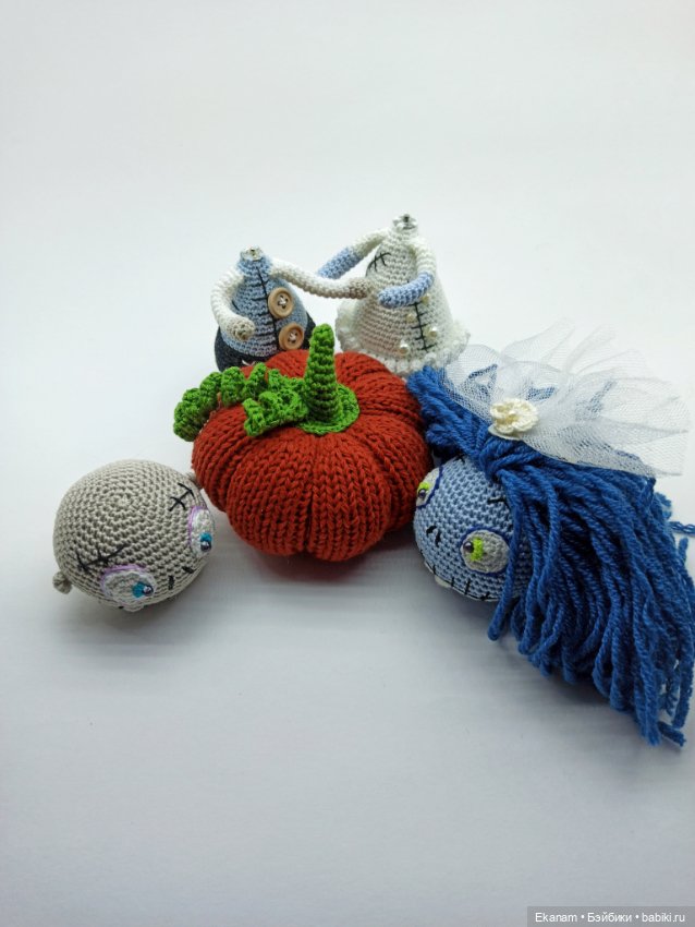 Началось в колхозе утро — Вязаные игрушки и амигуруми: крючком (фото 8)
