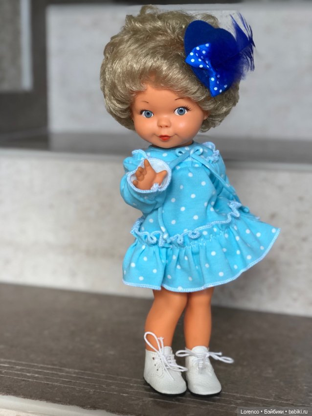 Не могу — Винтажные куклы ГДР (Немки): Бигги