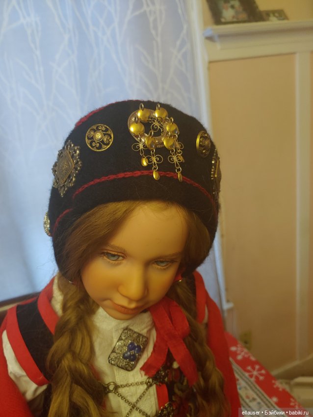 Серия народных костюмов. Часть шестая. НОРВЕЖСКИЙ КОСТЮМ (фото 2)