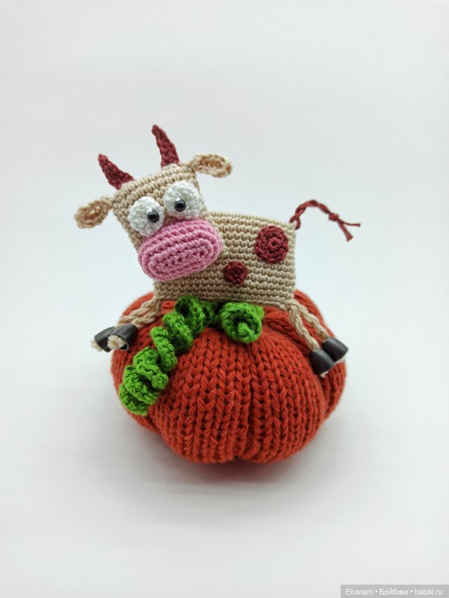 Началось в колхозе утро — Вязаные игрушки и амигуруми: крючком (фото 2)