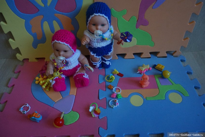 Василий и Василина, карапузы фабрика Весна (фото 4)