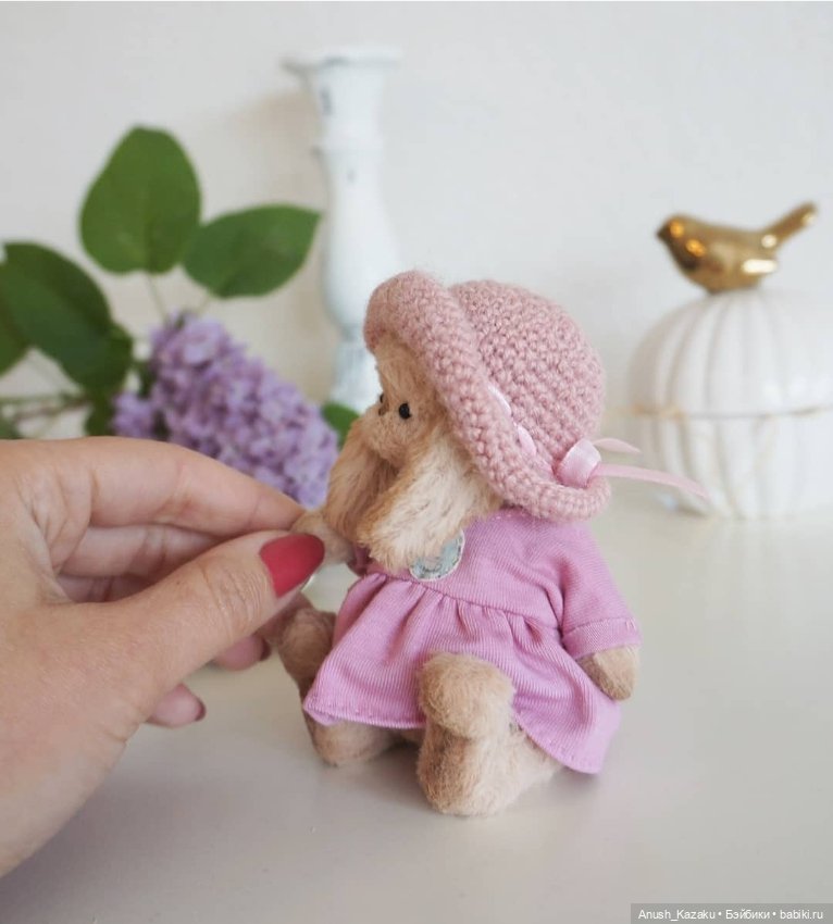 Зайка тедди — Авторские мишки Тедди и друзья: фото (фото 7)