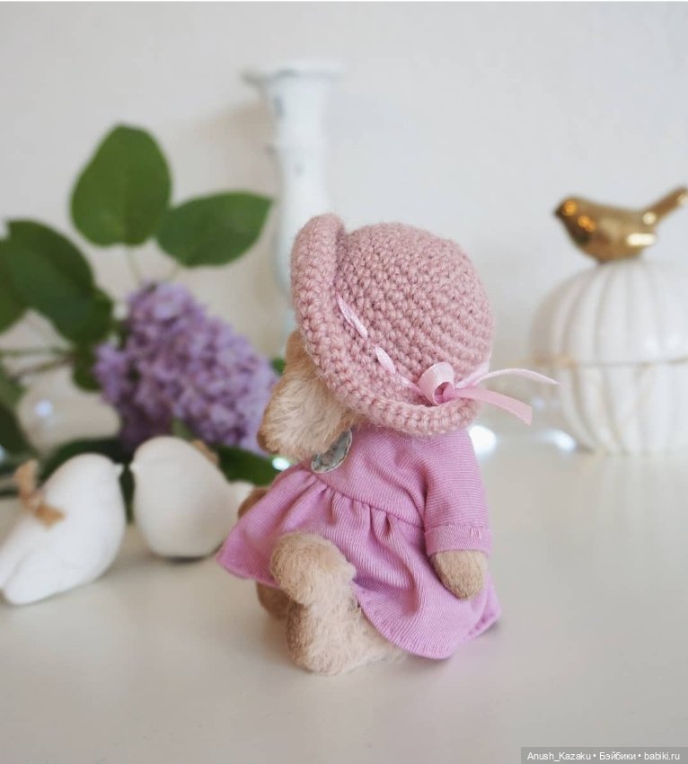 Зайка тедди — Авторские мишки Тедди и друзья: фото (фото 8)