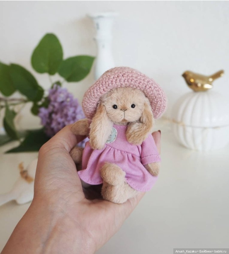 Зайка тедди — Авторские мишки Тедди и друзья: фото (фото 6)