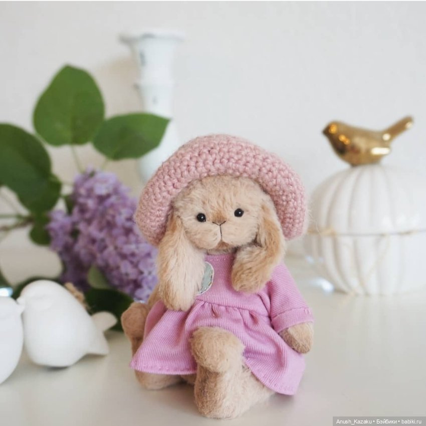 Зайка тедди — Авторские мишки Тедди и друзья: фото (фото 9)