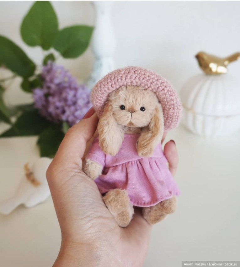 Зайка тедди — Авторские мишки Тедди и друзья: фото