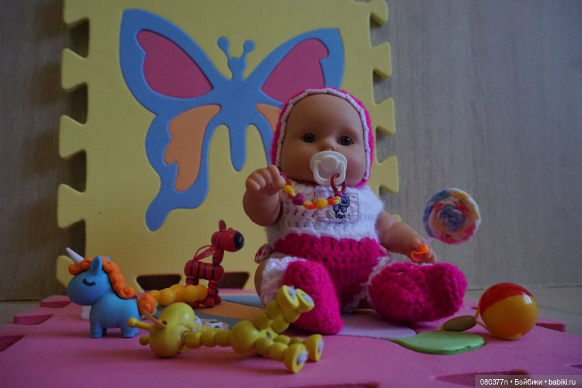 Василий и Василина, карапузы фабрика Весна (фото 2)