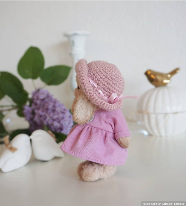 Зайка тедди — Авторские мишки Тедди и друзья: фото (фото 3)