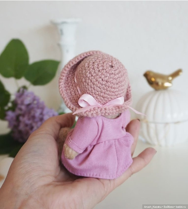 Зайка тедди — Авторские мишки Тедди и друзья: фото (фото 5)