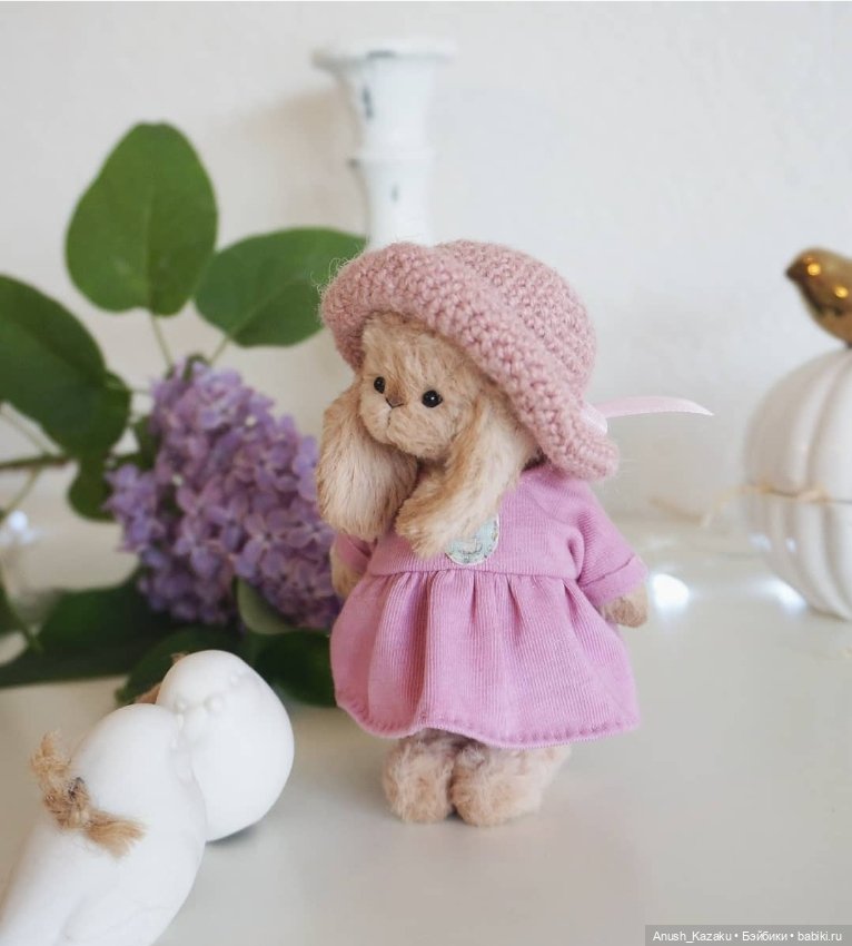 Зайка тедди — Авторские мишки Тедди и друзья: фото (фото 10)