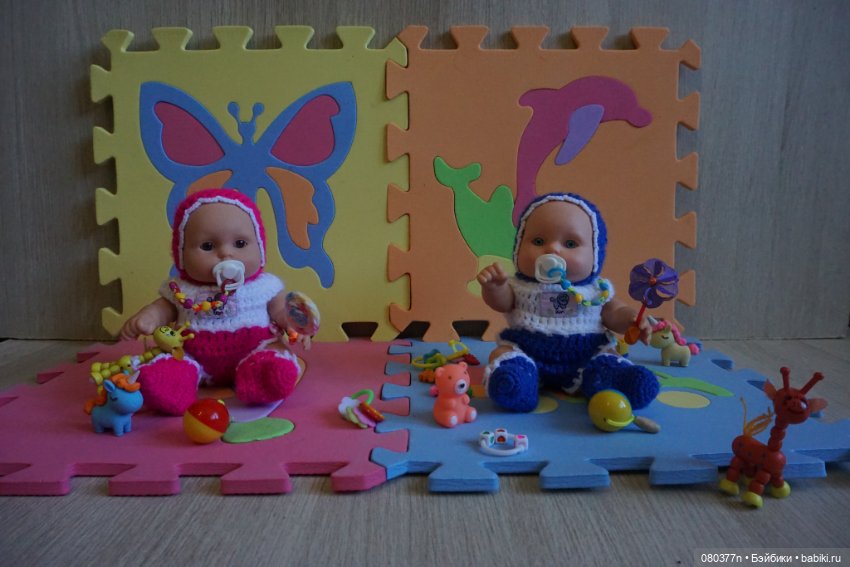 Василий и Василина, карапузы фабрика Весна (фото 3)