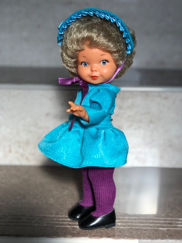 Не могу — Винтажные куклы ГДР (Немки): Бигги (фото 7)