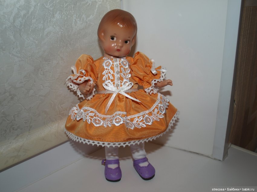 Поиграли с Патсиеттой от Эффенби