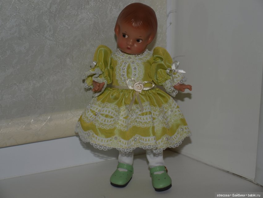 Поиграли с Патсиеттой от Эффенби