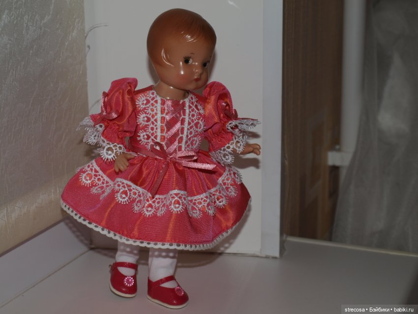 Поиграли с Патсиеттой от Эффенби