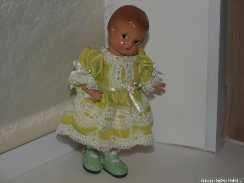 Поиграли с Патсиеттой от Эффенби