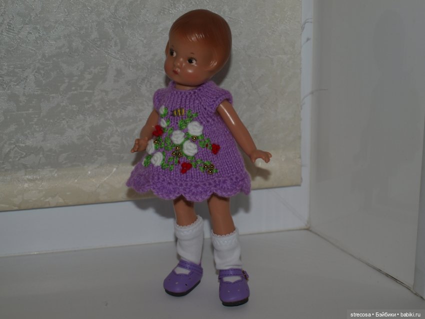 Поиграли с Патсиеттой от Эффенби