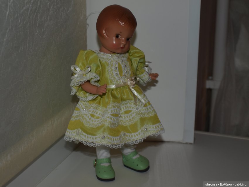 Поиграли с Патсиеттой от Эффенби